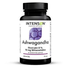 Intenson Ashwagandha 10mg witanolidów 60 tabletek