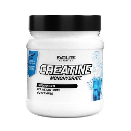 Evolite Creatine Monohydrate 300g
