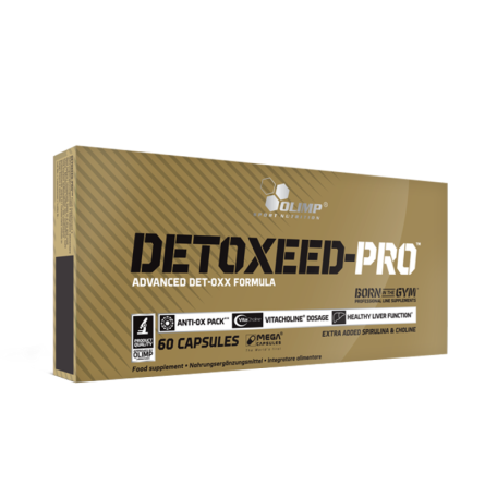 Olimp Detoxeed - PRO - 60 Kapsułek
