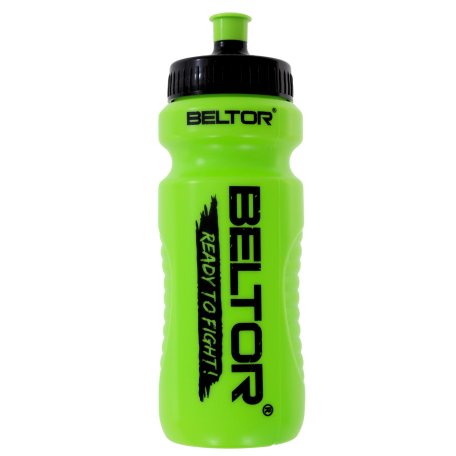 BLTOR BIDON NA WODE Z USTNIKIEM READY TO FIGHT ZIELONY BUTELKA 600 ML