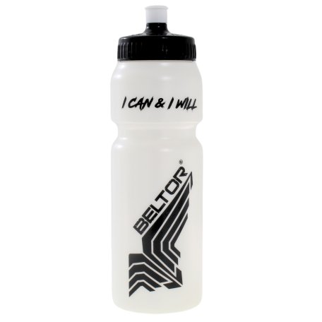 BELTOR BIDON NA WODE Z USTNIKIEM I CAN AND I WILL BIAŁY BUTELKA 750 ML