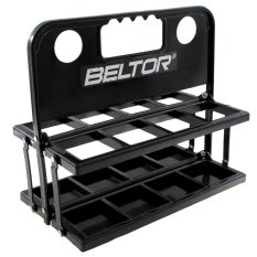 BELTOR KOSZYK NA BIDONY BUTELKI NA WODE CZARNY