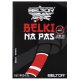 Beltor Białe belki Pas do kimona BJJ JIU-JTSU Zestaw Komplet 2 sztuki