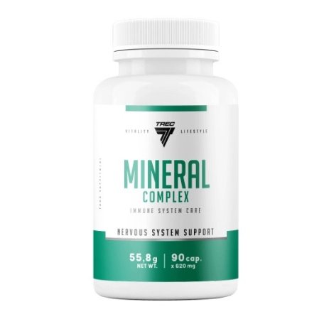 TREC VITALITY MINERAL COMPLEX 90 kap