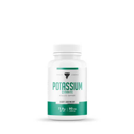 TREC VITALITY POTASSIUM CITRATE 90cap
