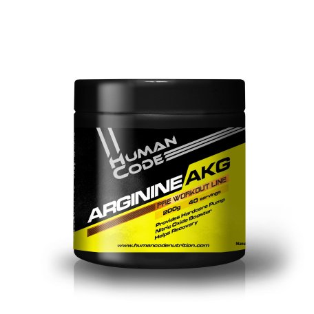 HUMAN CODE ARGININE AKG 200 g