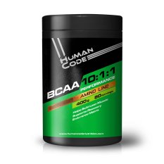 HUMAN CODE BCAA 10:1:1 PERFORMANCE 400 g