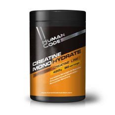HUMAN CODE CREATINE MONOHYDRATE PURE 450 g.