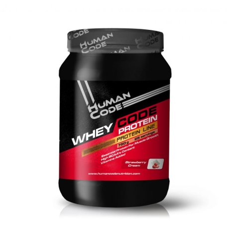HUMAN CODE WHEY CODE PROTEIN 750 g