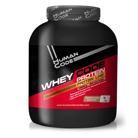 HUMAN CODE WHEY CODE 1500 g