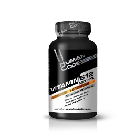HUMAN CODE VITAMIN B12 / 60 vcaps.