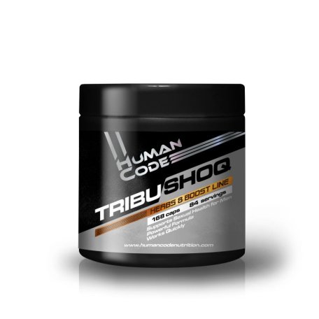 HUMAN CODE TRIBU SHOQ 168 caps