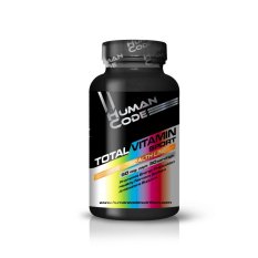 HUMAN CODE TOTAL VITAMIN SPORT 60 caps.