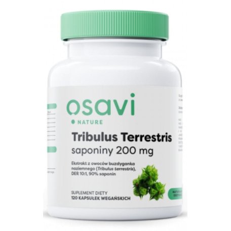 OSAVI TRIBULUS TERRESTRIS (NATURE) SAPONINY 200 mg - 120 vcaps