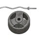 Platinum Fitness Zestaw 27KG Obciążenie Żeliwne 29mm + Gryf 28mm
