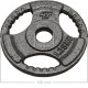 Platinum Fitness Zestaw 135KG Obciążenie Żeliwne 29mm + 4 Gryfy 28mm
