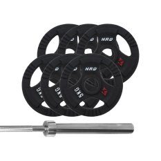 HRD System Zestaw Obciążenie Olimpijskie 43kg Gryf olimpijski