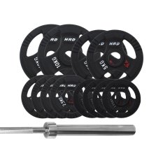 HRD System Zestaw Obciążenie Olimpijskie 58kg Gryf olimpijski