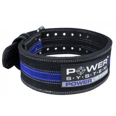 POWER SYSTEM PAS SKÓRZANY POWERLIFTING BELT 3800