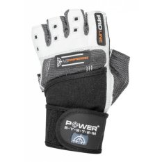 Power System Rękawiczki No Compromise White-Grey 2700