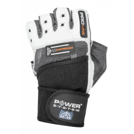 Power System Rękawiczki No Compromise White-Grey 2700