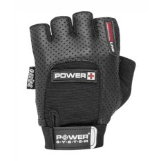 POWER-SYSTEM RĘKAWICZKI POWER PLUS BLACK