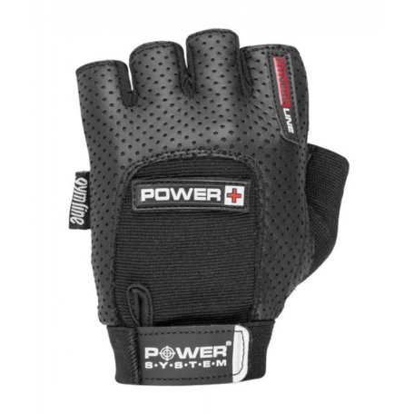 POWER-SYSTEM RĘKAWICZKI POWER PLUS BLACK