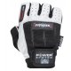 POWER-SYSTEM RĘKAWICZKI FITNESS WHITE BLACK