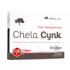 OLIMP CHELA-CYNK 30 kaps