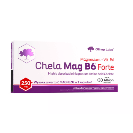 Olimp Chela-Mag B6 Forte 60 cap