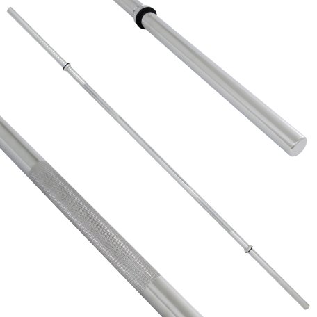 HRD SYSTEM GRYF 25mm PROSTY 180cm / Gładki bez zacisków