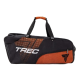 TREC GYM & TRAVEL BIG BAG 011 BLACK & ORANGE