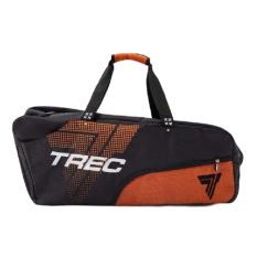 TREC GYM & TRAVEL BIG BAG 011 BLACK & ORANGE