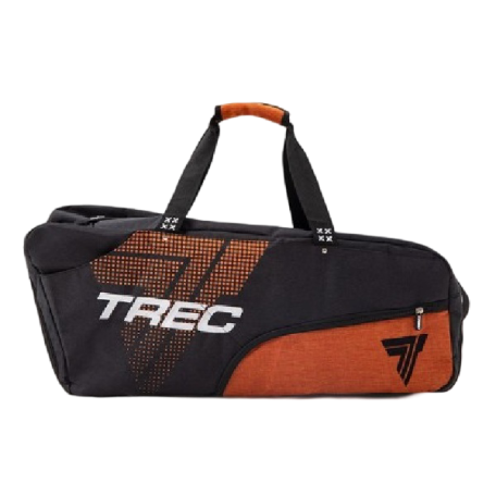 TREC GYM & TRAVEL BIG BAG 011 BLACK & ORANGE