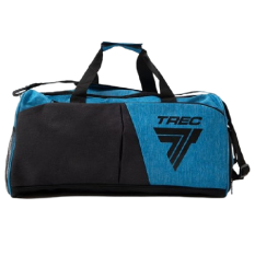 TREC GYM MEDIUM BAG 014 BLACK & BLUE