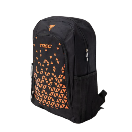 TREC GYM & STREET BACKPACK 006 BLACK & ORANGE
