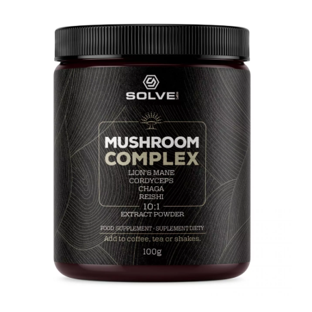 Solve Labs Mushroom Complex 100g