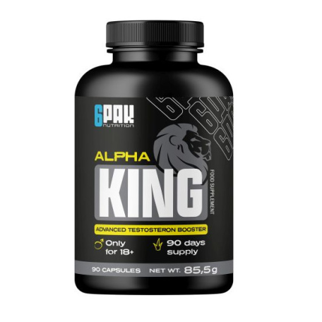 6 PAK ALPHA KING 90 kap