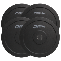 HRD System ZESTAW 20KG OBCIĄŻENIE OLIMPIJSKIE BUMPER 50,5MM