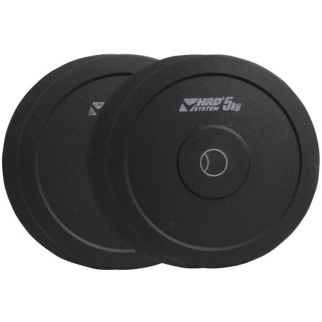 HRD System ZESTAW 30KG OBCIĄŻENIE OLIMPIJSKIE BUMPER 50,5MM