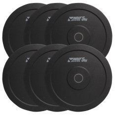 ZESTAW 30KG OBCIĄŻENIE OLIMPIJSKIE BUMPER 50,5MM - HRD System