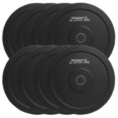 HRD System ZESTAW 40KG OBCIĄŻENIE OLIMPIJSKIE BUMPER 50,5MM