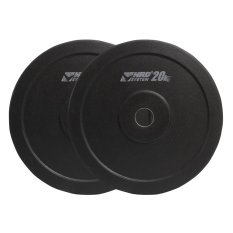 HRD System ZESTAW 40KG OBCIĄŻENIE OLIMPIJSKIE BUMPER 50,5MM