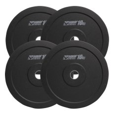 HRD System ZESTAW 40KG OBCIĄŻENIE OLIMPIJSKIE BUMPER 50,5MM