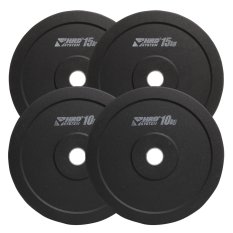 HRD System ZESTAW 50KG OBCIĄŻENIE OLIMPIJSKIE BUMPER 50,5MM