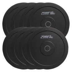 HRD System ZESTAW 60KG OBCIĄŻENIE OLIMPIJSKIE BUMPER 50,5MM