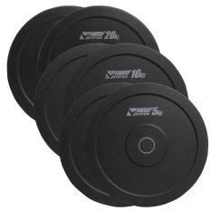 HRD System ZESTAW 70KG OBCIĄŻENIE OLIMPIJSKIE BUMPER 50,5MM