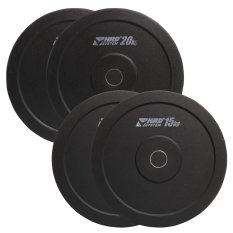 HRD System ZESTAW 70KG OBCIĄŻENIE OLIMPIJSKIE BUMPER 50,5MM