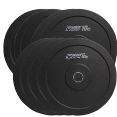 HRD System ZESTAW 80KG OBCIĄŻENIE OLIMPIJSKIE BUMPER 50,5MM