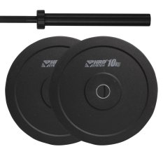 HRD System ZESTAW 40KG OBCIĄŻENIE OLIMPIJSKIE BUMPER